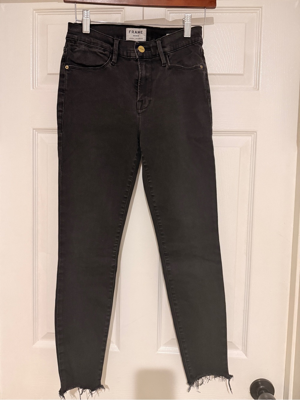 Frame Denim Le Skinny de Jeans